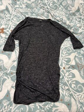 Express Black Heather Mini Dress